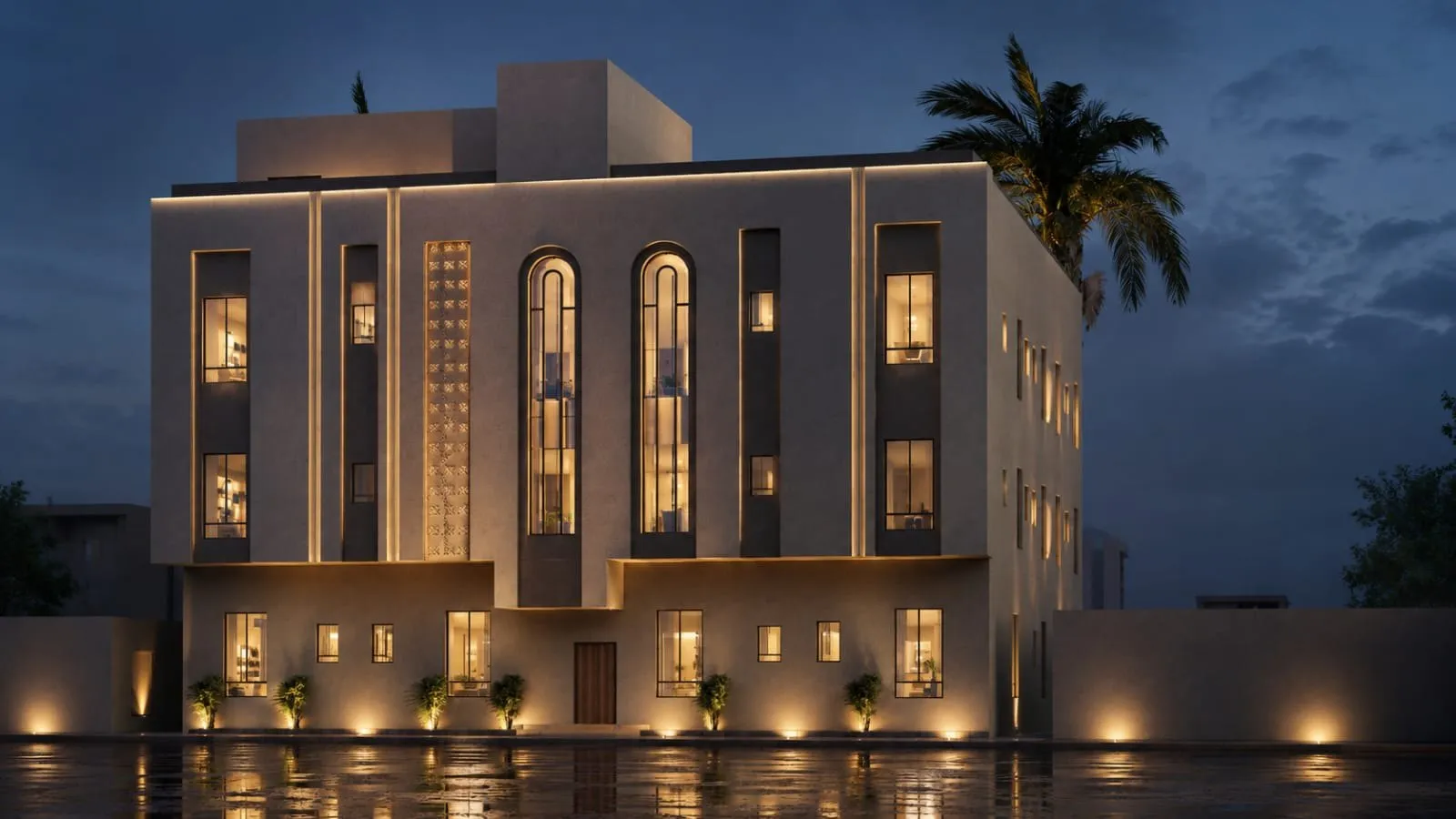 عمارة سكنية، حي الأثير