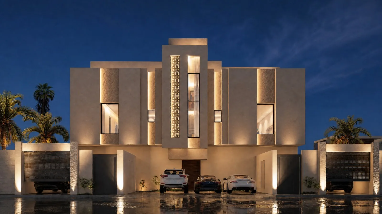 عمارة سكنية، حي طيبة